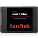 SanDisk 闪迪 PLUS 加强版 SATA SSD 固态硬盘 120GB