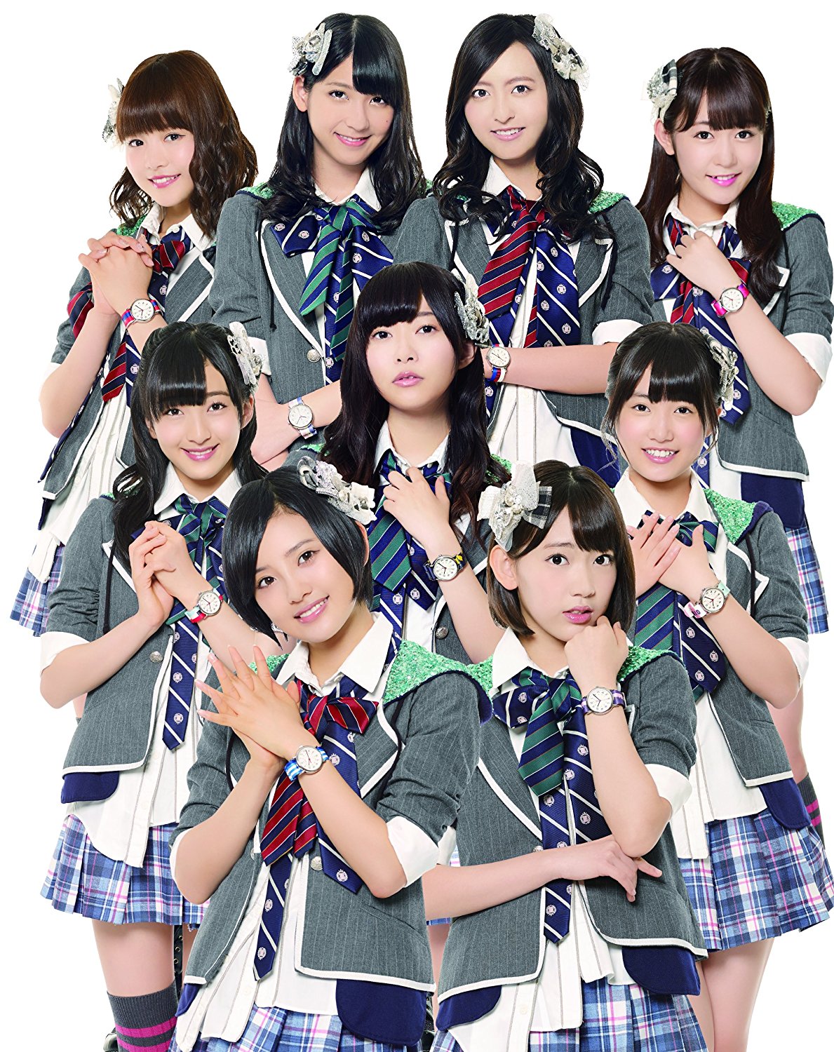 timex 天美时 × hkt48 合作款 男士时装腕表 指原莉乃同款