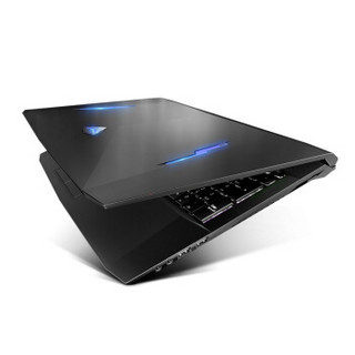 MACHENIKE 机械师 T58-T3 蓝血版 15.6英寸 笔记本电脑 (黑色、酷睿i7-7700HQ、8GB、128GB SSD+1TB HDD、GTX1050 4G)