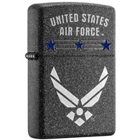 Zippo 之宝 29121 美国空军哑漆彩印 煤油防风火机