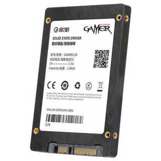 影驰（Galaxy）GAMER系列 SATA3 固态硬盘 120G/128G