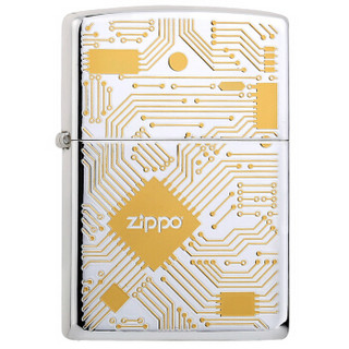 ZIPPO 之宝 ZBT-2-49 电路图 氧化镜面镀银浮雕 煤油防风火机