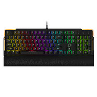 达尔优（dareu）EK815 全键无冲 游戏机械键盘  黑色 RGB