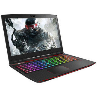 MECHREVO 机械革命 深海泰坦X1 15.6英寸游戏本（i7-7700HQ、8GB、1TB+128GB、GTX1060 6G）