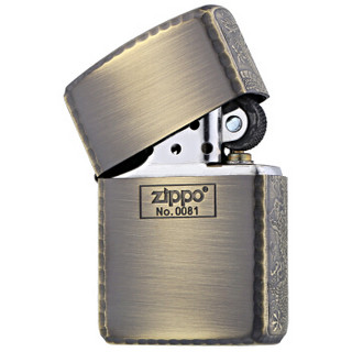 ZIPPO 之宝 ZBT-3-32 三面盘龙 煤油防风火机