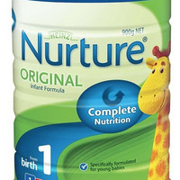 Heinz 亨氏 Nurture 天然1段婴儿奶粉 900g （0-6个月) 