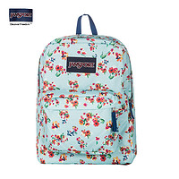 JANSPORT 杰斯伯 SuperBreak 花色叛逆 学院风双肩背包 T501  0DU