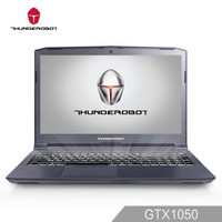 ThundeRobot 雷神 911SE 15.6英寸游戏笔记本电脑 I5-7300HQ