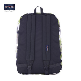 JANSPORT 杰斯伯 SuperBreak 花色叛逆 学院风双肩背包 T501  0JY