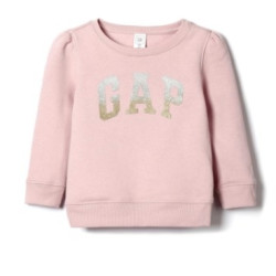 Gap 盖璞 184951 W 女童渐变加绒卫衣