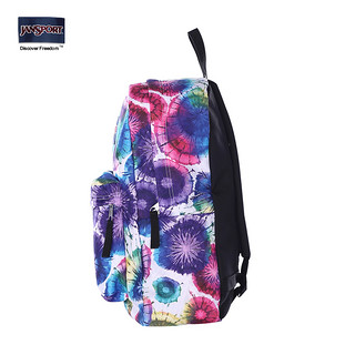 JANSPORT 杰斯伯 SuperBreak 花色叛逆 学院风双肩背包 T501  0JX