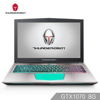 ThundeRobot 雷神 Dino 15.6英寸游戏本电脑 256G SSD+1T  16G   GTX1070 8G RGB键盘