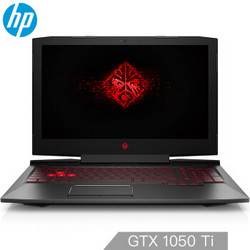 HP 惠普 暗影精灵III代 15.6英寸游戏笔记本（i7-7700HQ、8GB、128GB+1TB、GTX1050Ti 4G）