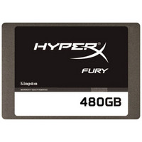 金士顿(Kingston)HyperX Fury系列 SATA3 固态硬盘 480G