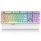 雷柏（Rapoo） V720 RGB全彩背光游戏机械键盘