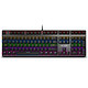 雷柏（Rapoo） V700S合金版 混光机械键盘 108键 青轴