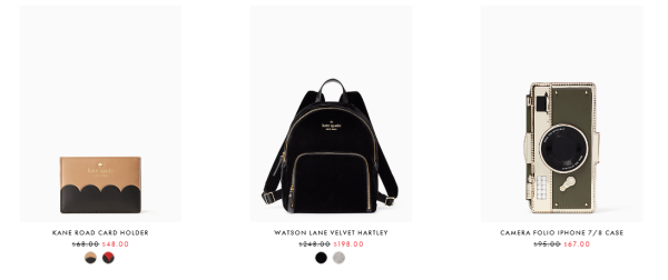 Kate Spade NEW YORK美国官网 精选服饰鞋包促销