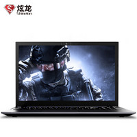 Shinelon 炫龙 毁灭者DC 15.6英寸游戏笔记本电脑 G4600  1TB  8G  GTX950M 4G