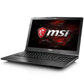 MSI 微星 GL62M 7RDX-1286CN 15.6英寸游戏笔记本电脑 15.6英寸 i7-7700HQ  1T+128GSSD GTX1050 2G 无