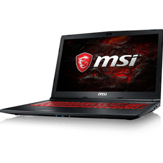  MSI/微星 GL62M 7RDX-1642CN GTX 1050Ti 4GB 游戏本  酷睿i5-7300HQ GTX 1050Ti 4G 黑色 8GB 1TB