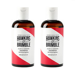 HAWKINS & BRIMBLE 榄香人参男士防脱发洗发水 250ml*2瓶