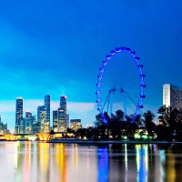 自由行：新航/国航直飞  北京-新加坡6天4/5晚（含国庆）