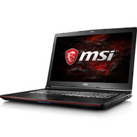 MSI 微星 GP62 15.6英寸游戏笔记本电脑