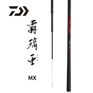 DAIWA 达亿瓦 霸璃亚MX 振出式台钓鱼竿 