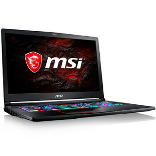 MSI 微星 GE73 17.3寸游戏本 GTX1050Ti 4G