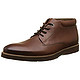 限尺码、中亚Prime会员：Clarks Folcroft Mid 男士真皮休闲鞋