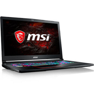 MSI 微星 GE73 17.3寸游戏本 GTX1060 6G