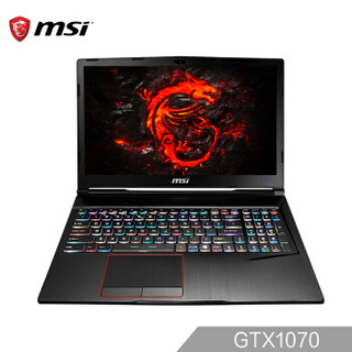  MSI/微星 120Hz 游戏笔记本电脑  酷睿i7-7700HQ 黑色 16G  16GB 1TB