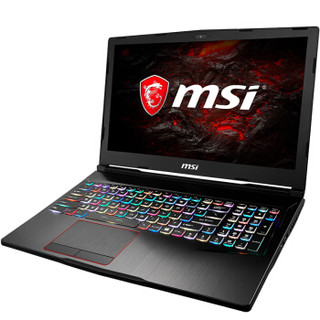  MSI/微星 120Hz 游戏笔记本电脑  酷睿i7-7700HQ 黑色 16G  16GB 1TB
