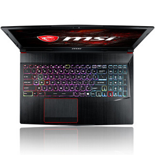 MSI 微星 GE62 7RE-1699CN 15.6英寸游戏笔记本电脑 16G  GTX1070 8G RGB、120Hz