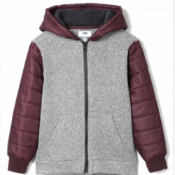 Old Navy 老海军 138546 男童时尚拼接连帽外套