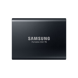 SAMSUNG 三星 T5 移动固态硬盘 1TB（Type-c、USB3.1） 金属红