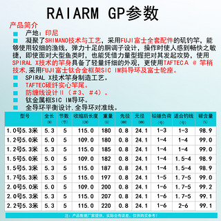 Shimano 禧玛诺 RAIARM GP 矶钓鱼竿