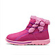 27日0点：Skechers 斯凯奇 GO WALK 664002L/CSNT 女童加厚雪地靴