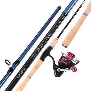 Shimano 禧玛诺 BASS ONE R 路亚鱼竿