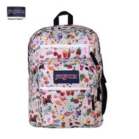 JANSPORT 杰斯伯 Big Student 大容量侧面网兜双肩背包 TDN7