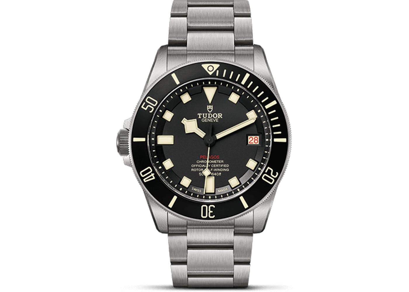 值友专享tudor帝舵pelagos领潜lhd左标冠25610tnl男士机械腕表