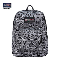 JANSPORT 杰斯伯 Disney SuperBreak 迪士尼叛逆 米奇捉迷藏双肩包 3BB3  38H