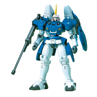 BANDAI 万代 TV系列 0077158 1/144 多鲁基斯2型(RENUAL)