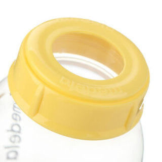 medela 美德乐 母乳储存瓶 标准口径 PP材质 150ml
