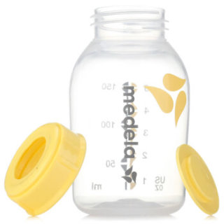 medela 美德乐 母乳储存瓶 标准口径 PP材质 150ml