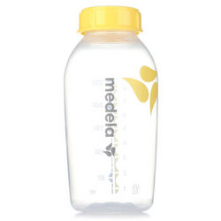 美德乐（Medela）储奶瓶250ml标准口径PP材质多功能储奶瓶