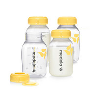 medela 美德乐 pp奶瓶储奶瓶150ml  4个装