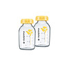 medela 美德乐 新生婴儿玻璃奶瓶标口奶瓶宝宝喝水储奶瓶小150ml2个装正品