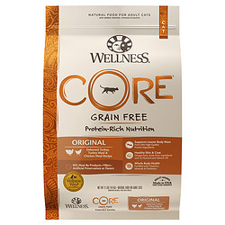 Wellness CORE鱼肉拼鸡肉 全猫粮11lb