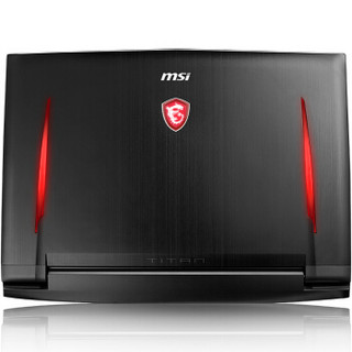 MSI 微星 GT73 17.3英寸游戏笔记本电脑 i7-7700HQ  1T+128GBSSD 16G GTX1060 6G 120Hz、多彩背光键盘
